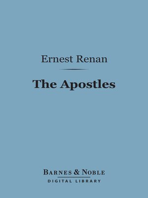 cover image of The Apostles (Barnes & Noble Digital Library)